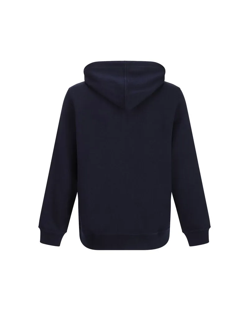 Brunello Cucinelli Men's Blue Cotton Sweatshirt Clothing Navy