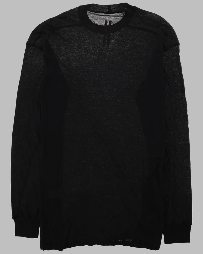 Rick Owens T-Shirt — Black Black