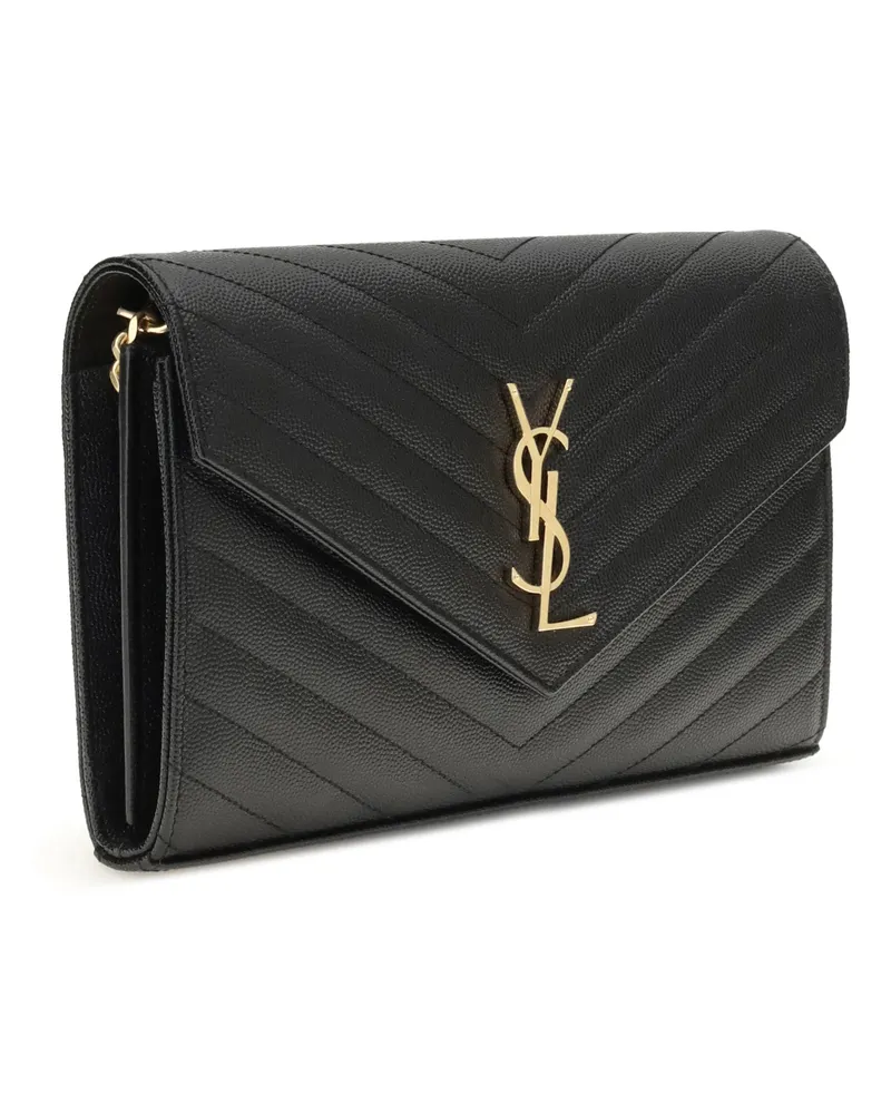 Saint Laurent Shoulder Bag — Black Black