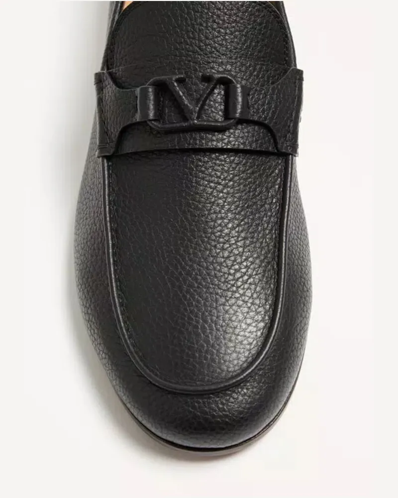 Valentino Garavani Loafers — Black Black