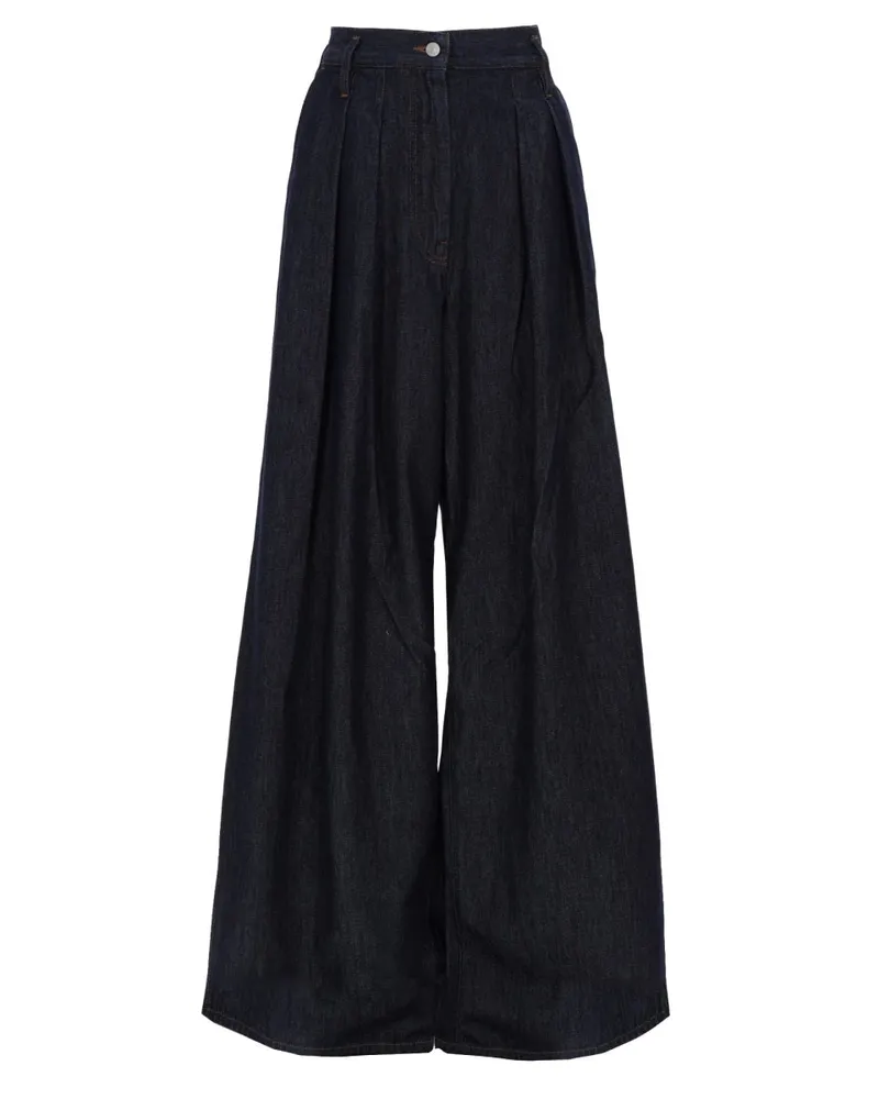 Dries van Noten Pamplona Trousers — Blue Blue