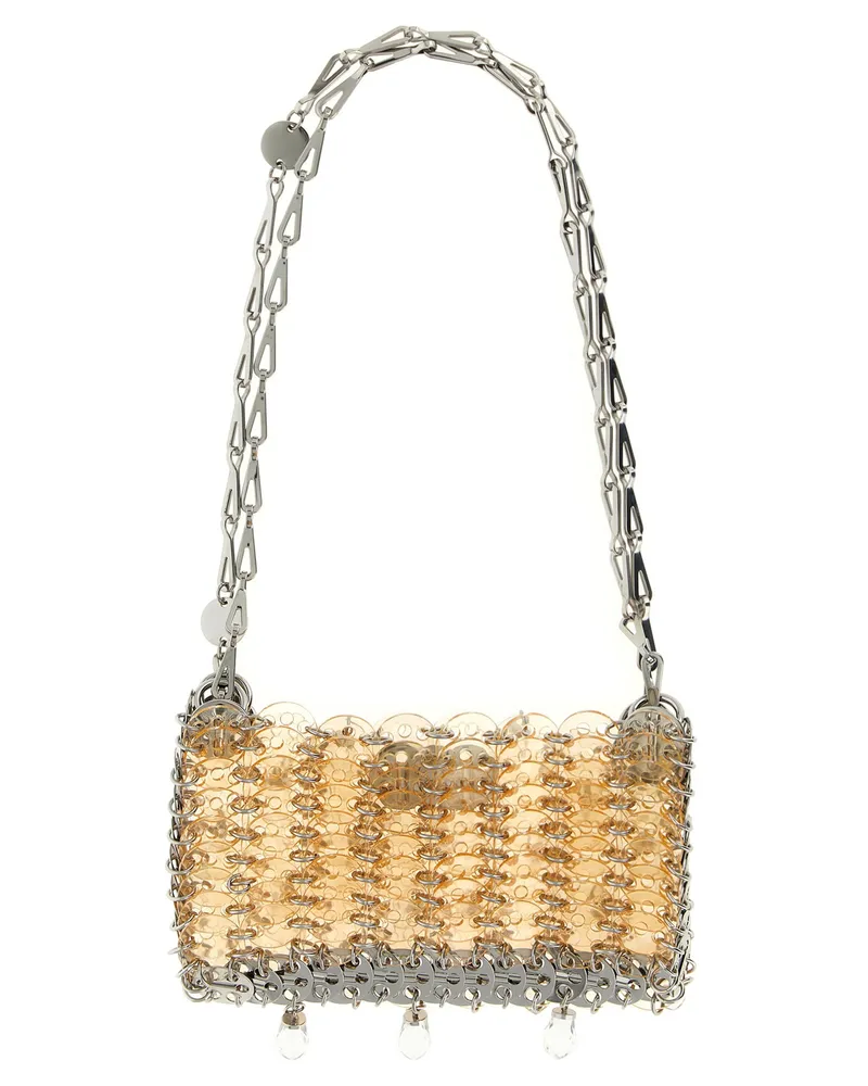 Paco Rabanne Women's Multicolor Plexiglass Shoulder Bag Multicolor