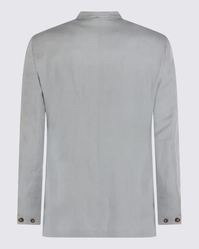 Eleventy Men's Jackets Zucchero Lyocell Li Gray