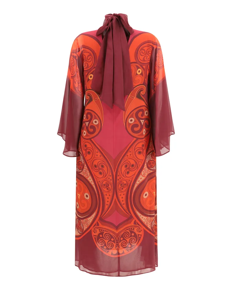 La DoubleJ Magnifico Dress — Red Red