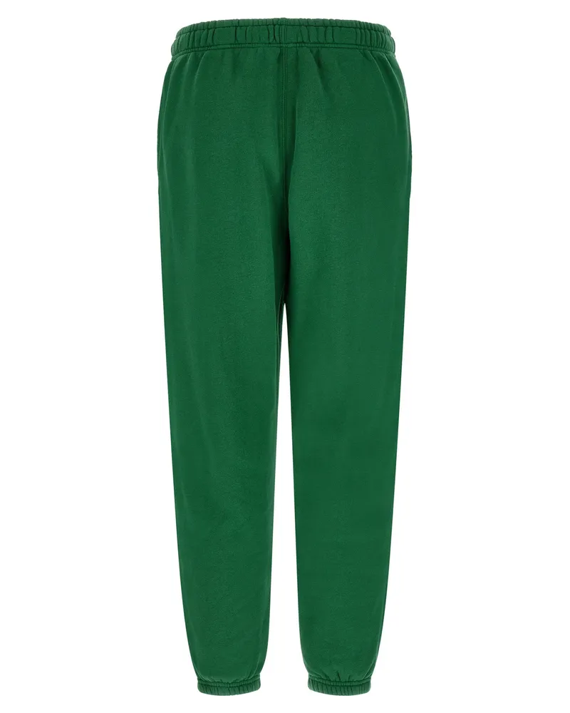 Ralph Lauren Embroidered Pony Logo Joggers — Green Green