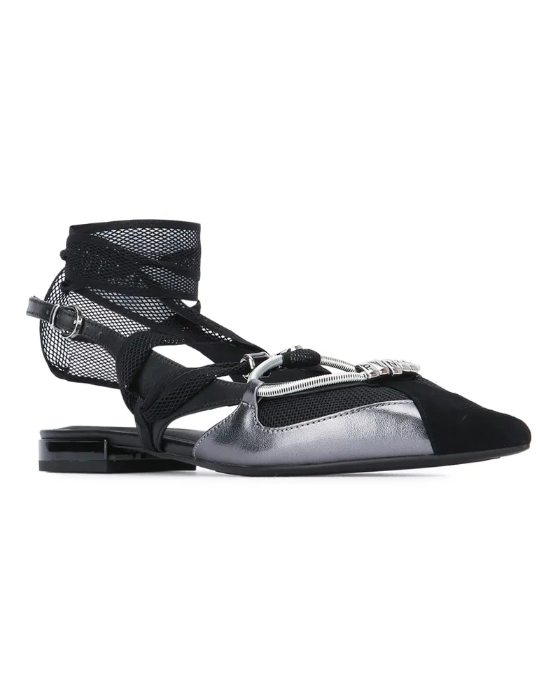 Pinko Women's Gianira 30 - Sling Back Z99 Scarpe Con Tacco High Heel Shoes Black