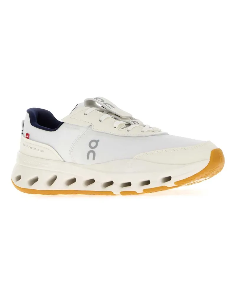 ON The Roger Wildcard Sneaker — White White