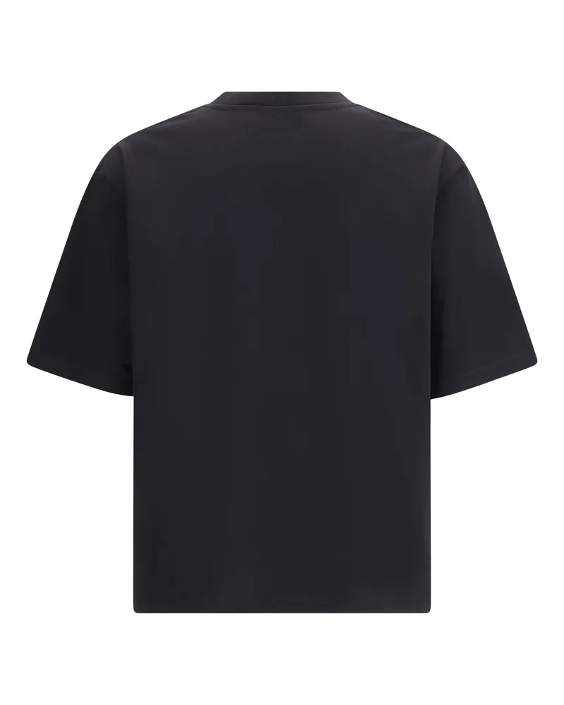 Dsquared2 Men's Cotton T-Shirt Black T-Shirts And Polos Black