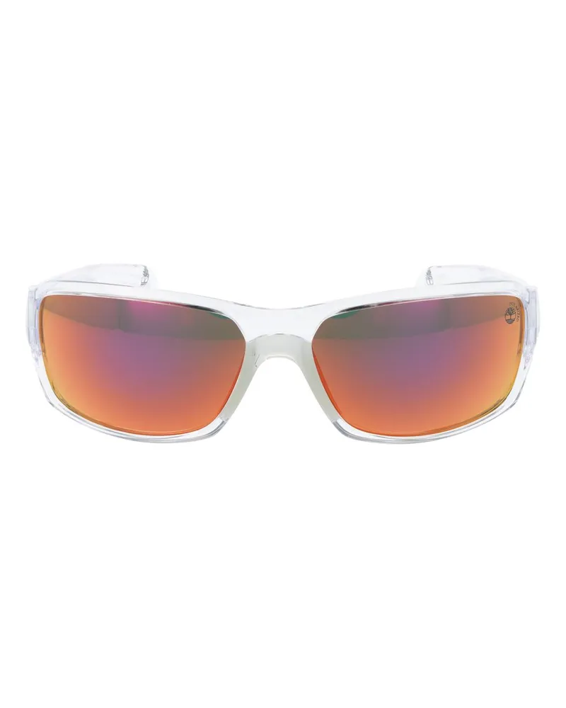 Timberland TI-1029375 Polarized Mirrored Sunglasses — Transparent Transparent