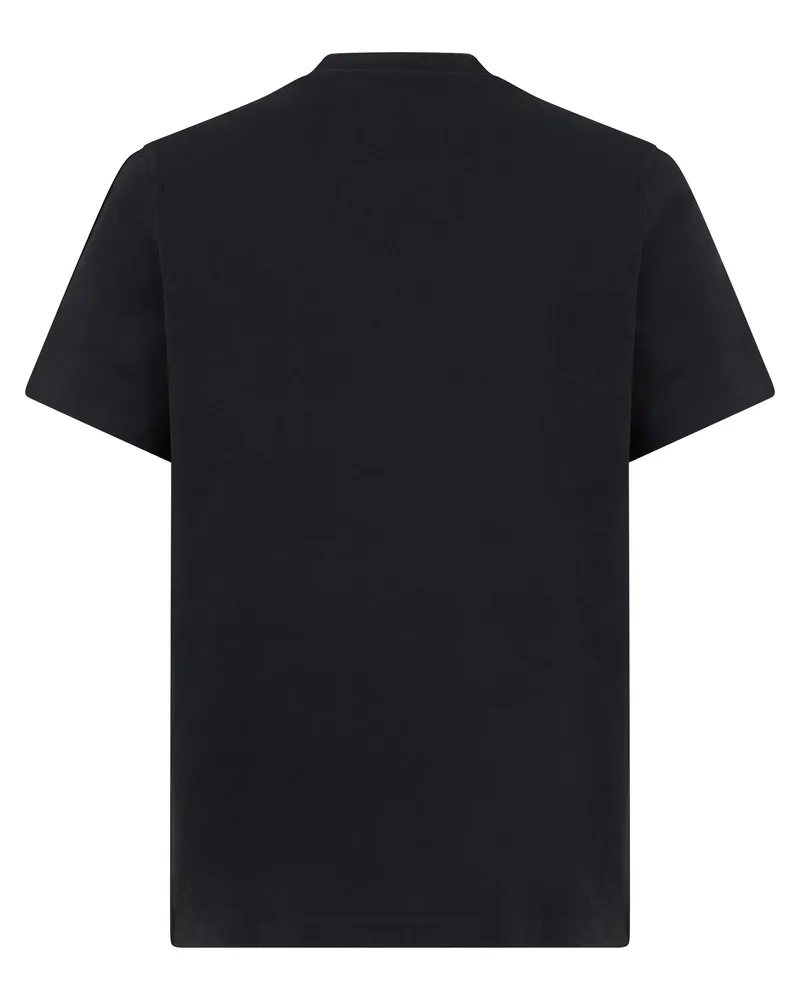 HUGO BOSS Cotton T-Shirt — Black Black