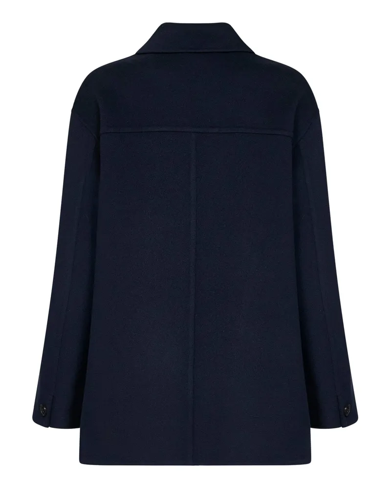 Max Mara Coat — Blue Blue
