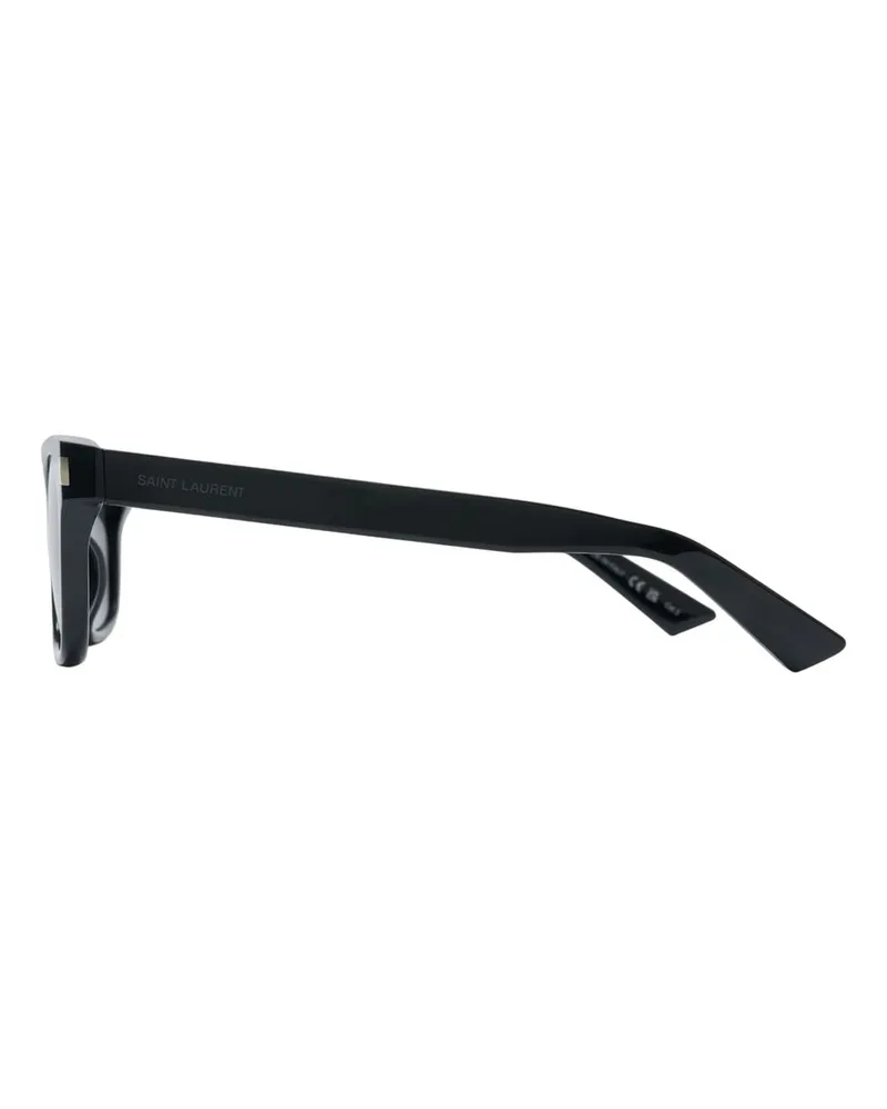 Saint Laurent Unisex Sl Sunglasses Black Acetate Black