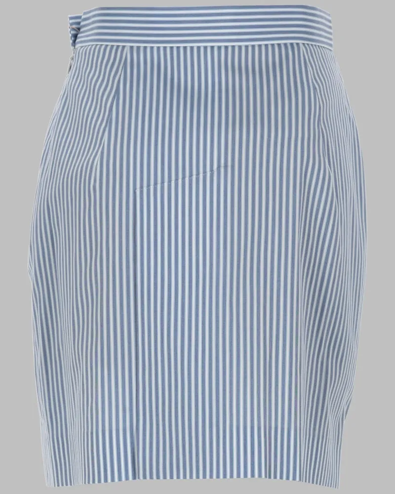 Vivienne Westwood Crotch 45 Skirt — Blue Blue