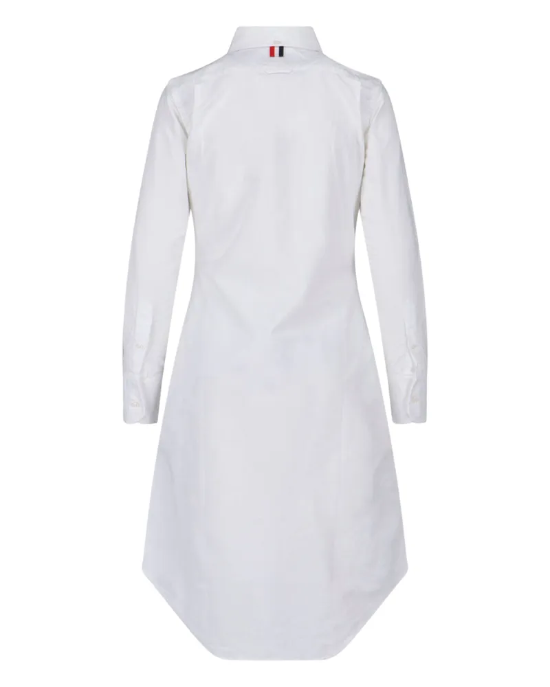 Thom Browne Women's Dresses White Cotton White
