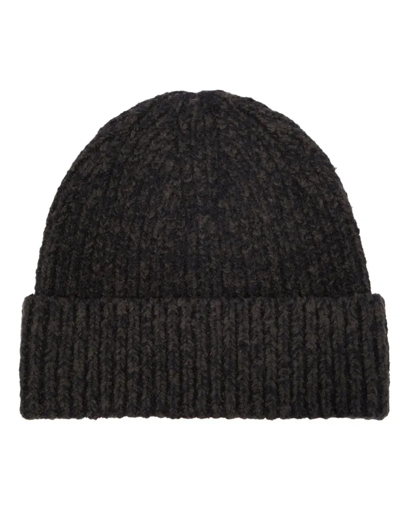 Acne Studios C40225AJC Beanie — Black Black