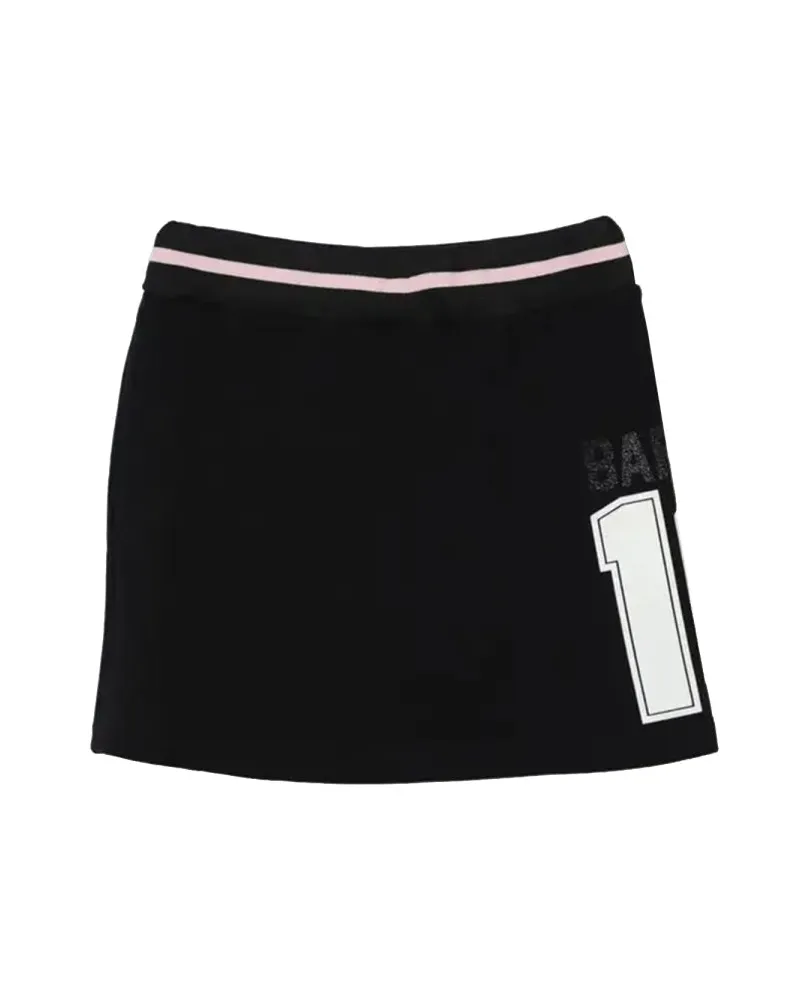 BARROW Cotton Skirt — Black Black