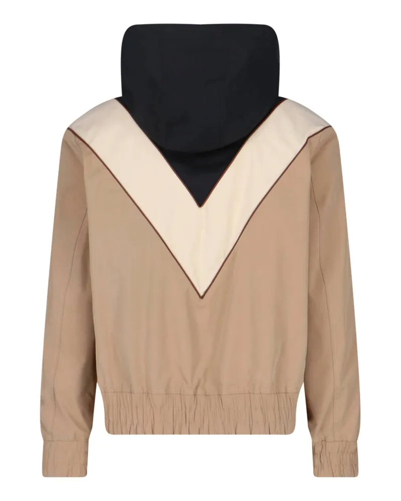 Valentino Garavani Men's Jackets Beige Polyester Beige