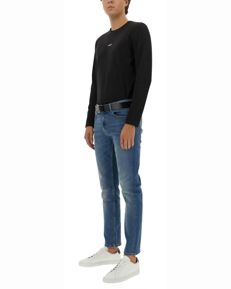 HUGO BOSS T-Chark T-Shirt — Black Black