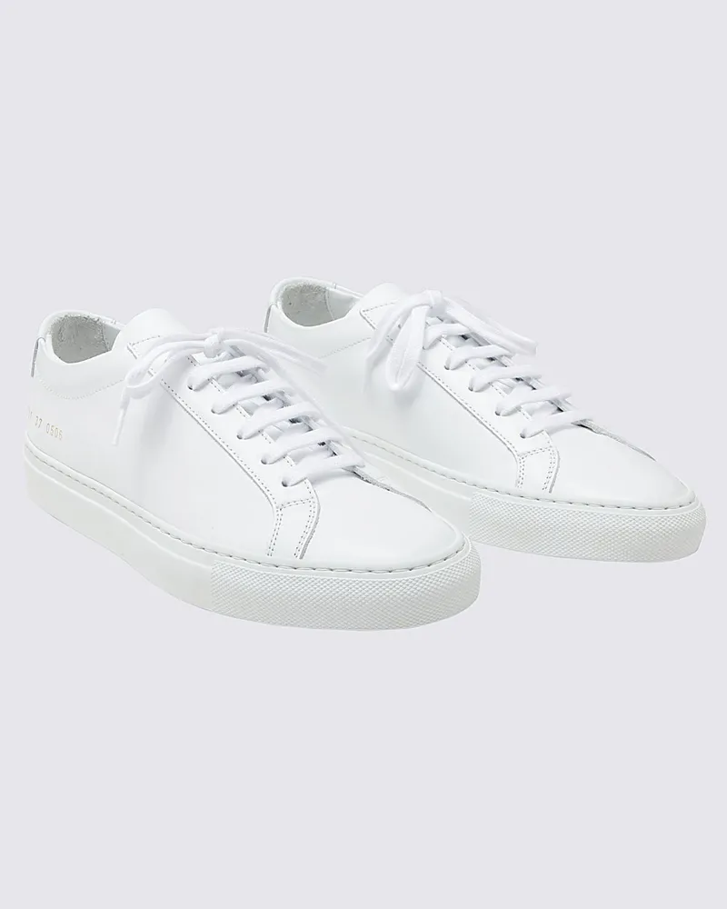 Common Projects Women's Sneakers White _cover Le Sole El White