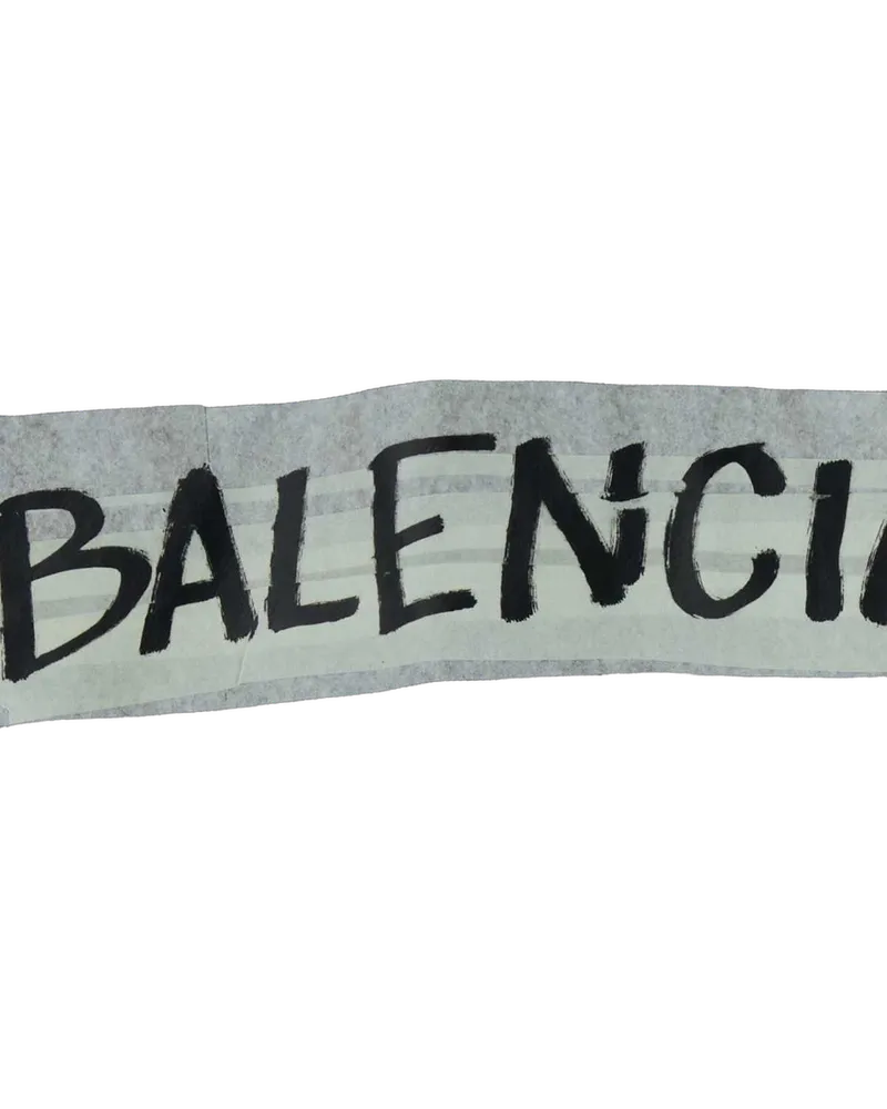 Balenciaga Cotton Denim Jacket — Blue Blue