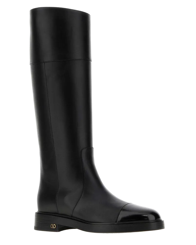 Valentino Garavani Zimmy Boot — Black Black