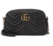 GG Marmont Shoulder Bag — Black