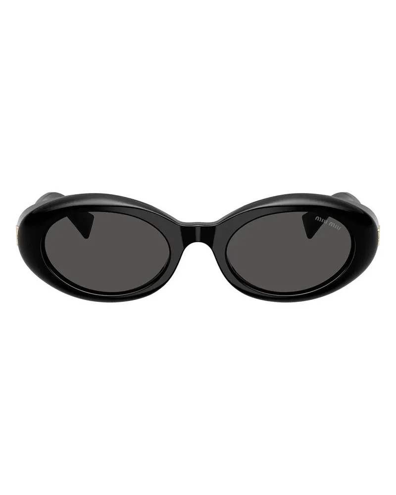 Miu Miu Women's Miu Sunglasses Black Acetate Eyewear Black