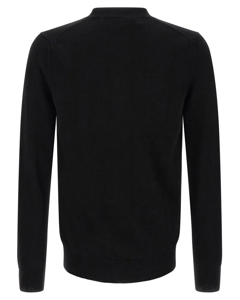 Comme des Garçons Cardigan — Black Black