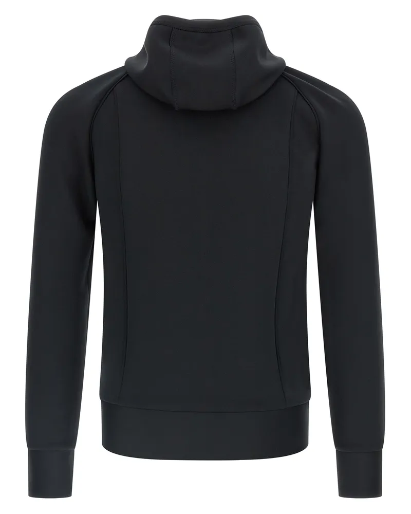 Valentino Garavani Men's Black Polyester Sweatshirt Clothing Black