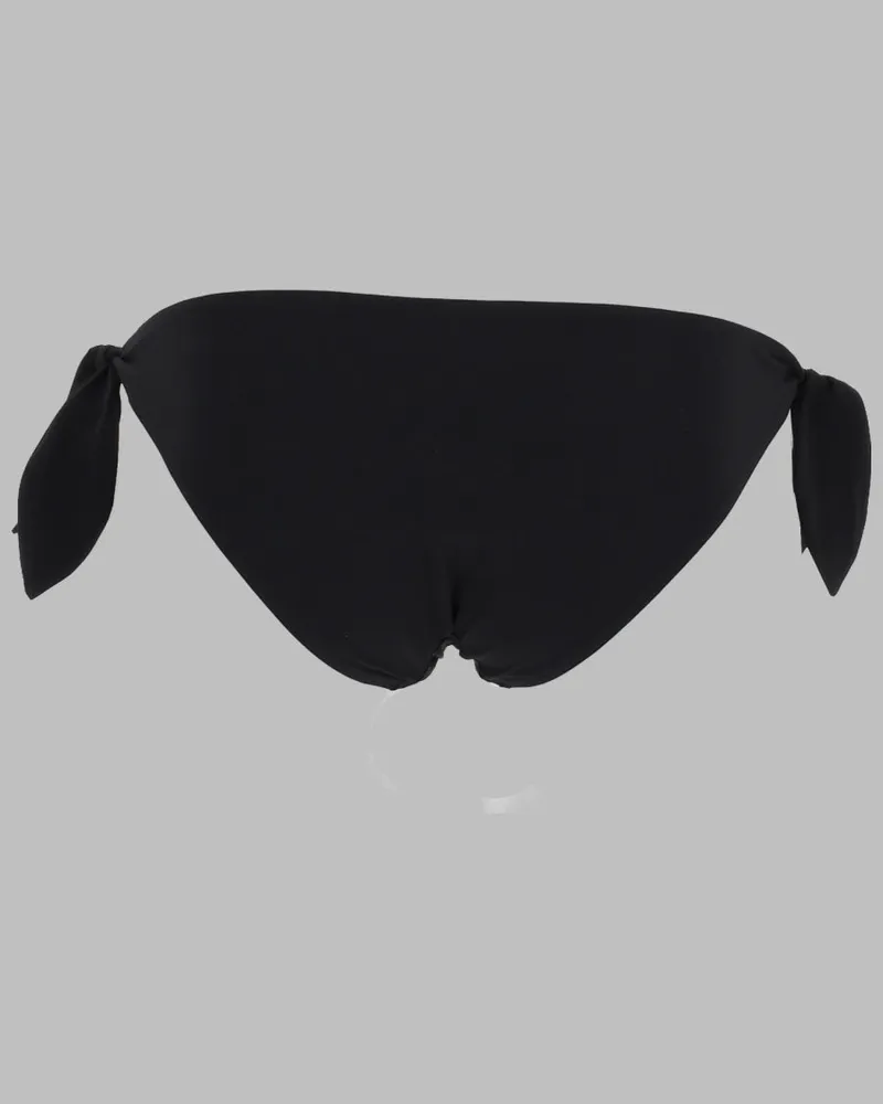 Dolce & Gabbana Bow-Tie Detail Bikini Brief — Black Black