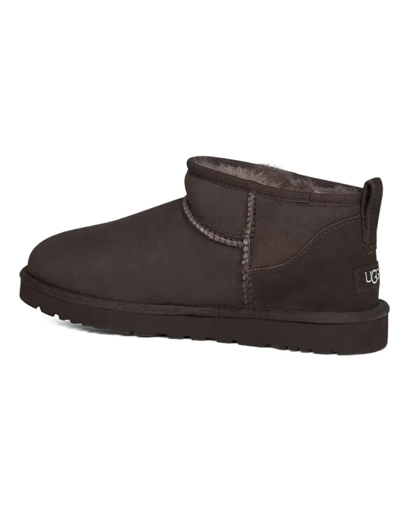 UGG Men's Classic Ultra Mini Boots Brown Shoes Brown