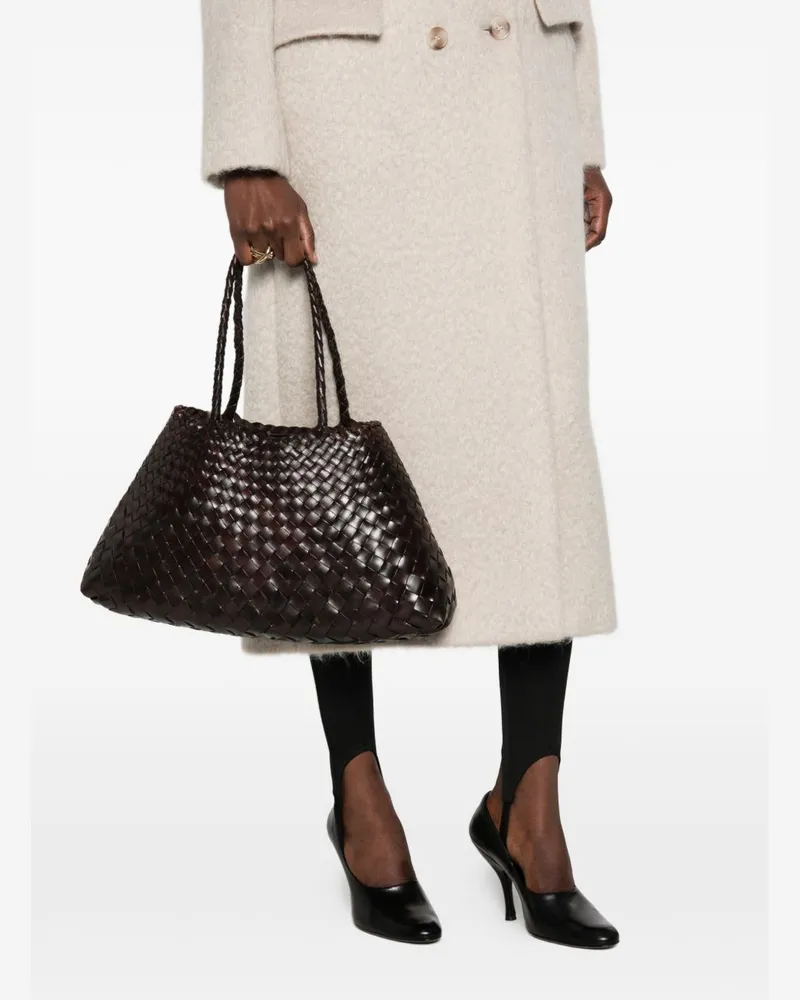 Dragon Diffusion Santa Croce Tote Bag — Brown Brown