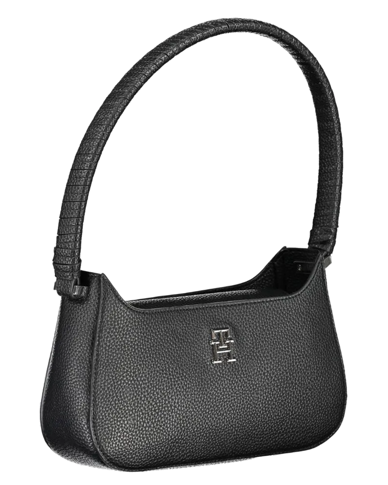 Tommy Hilfiger Synthetic Shoulder Bag — Black Black