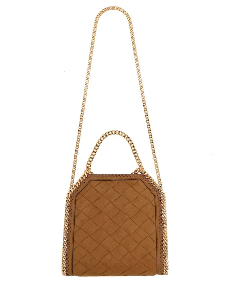 Stella McCartney Falabella Mini Bag — Brown Brown