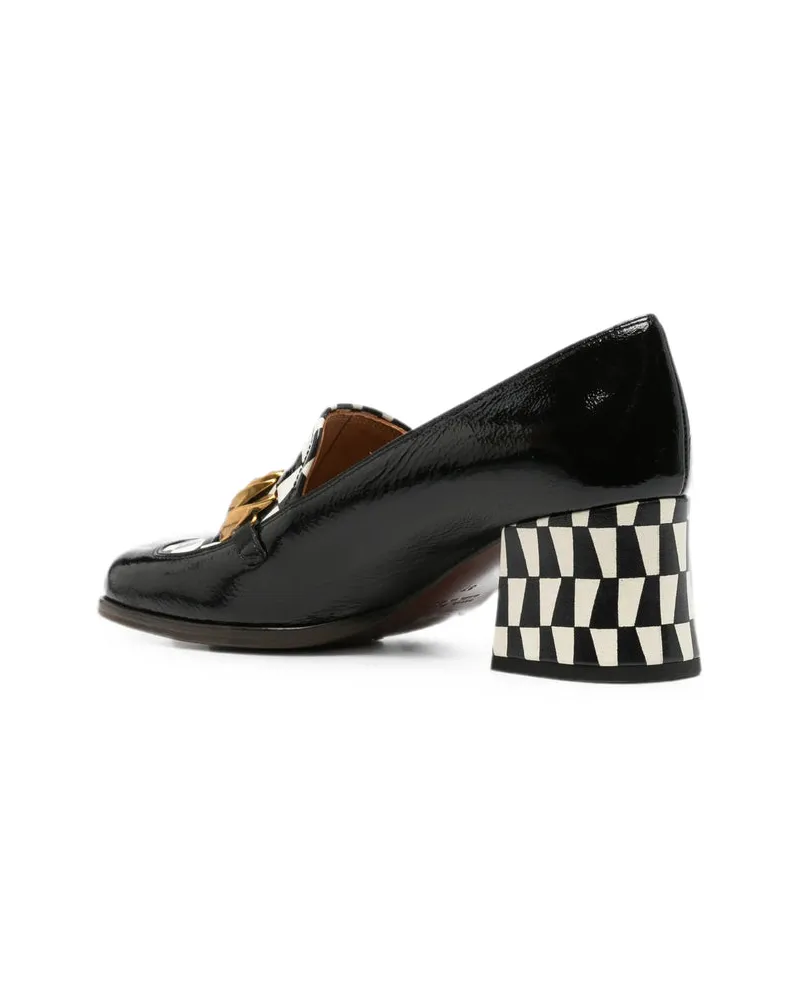 Chie Mihara Tibro Loafer — Black Black