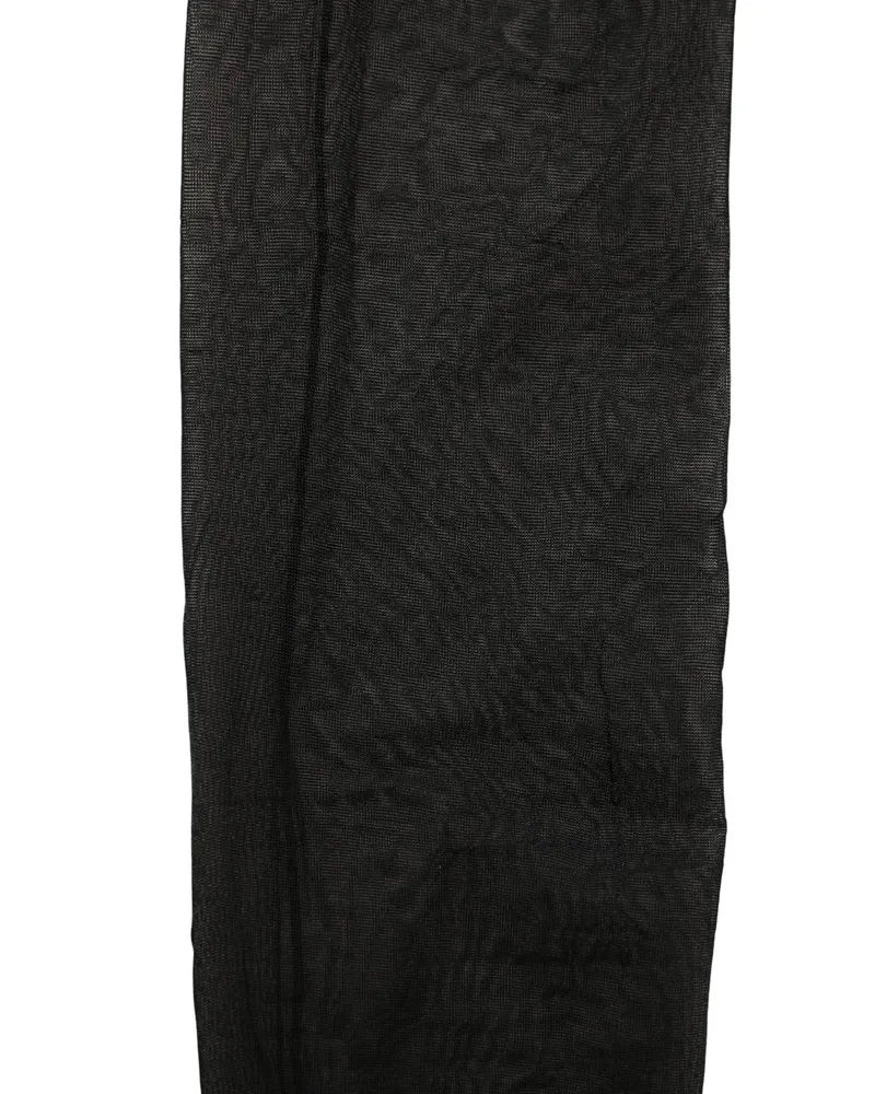 Dolce & Gabbana Women's Black Nylon Tights Stocking Pantyhose Socks Clothing Black