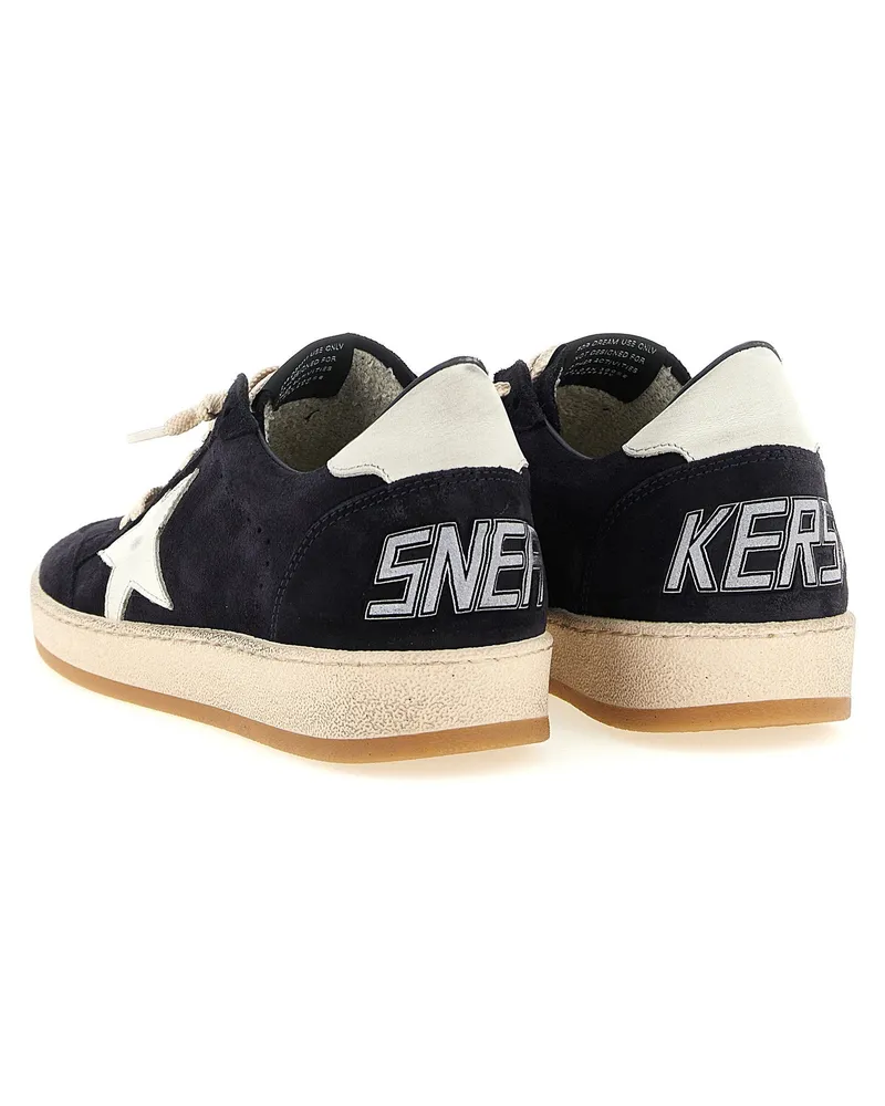 Golden Goose Ball Star Sneaker — Black Black