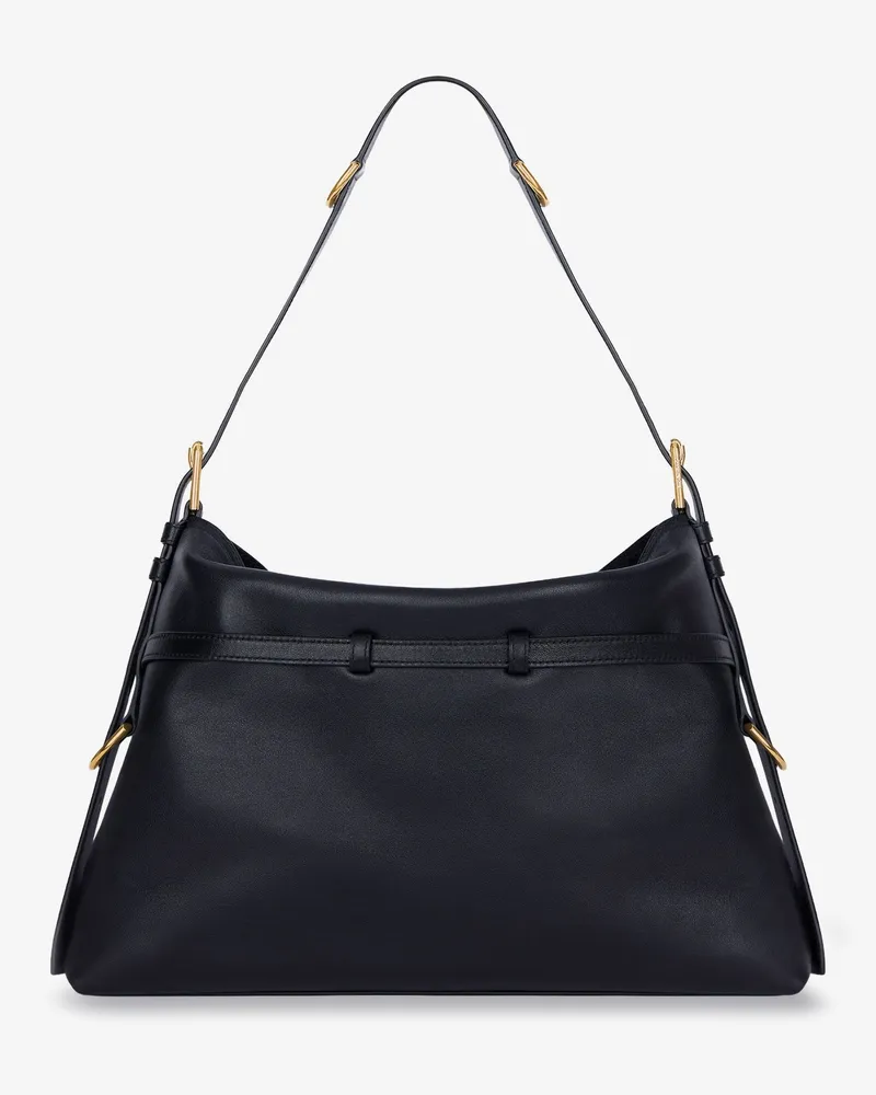 Givenchy Women's Shoulder Bag Voyou Black Leather Black