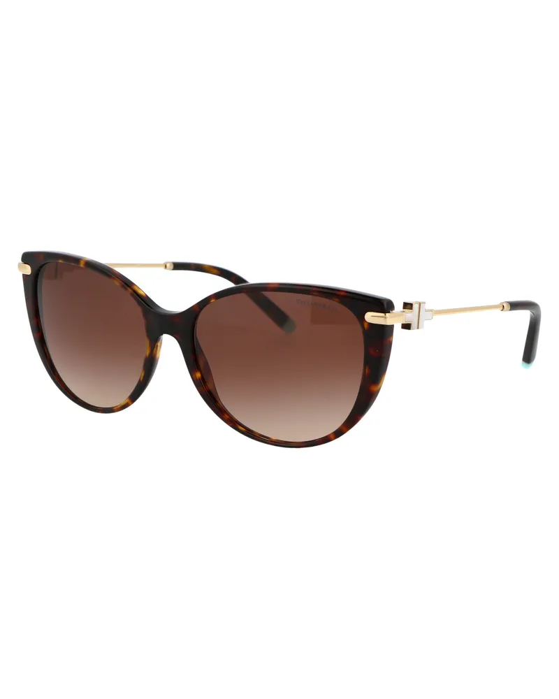 Tiffany & Co. 0TF4178 Sunglasses — Brown Brown