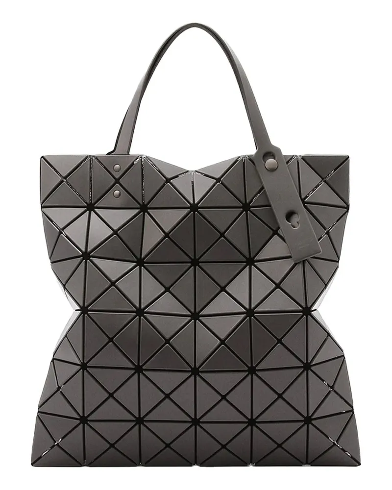 Issey Miyake Bao Bao Lucent Synthetic Tote Bag — Gray Gray