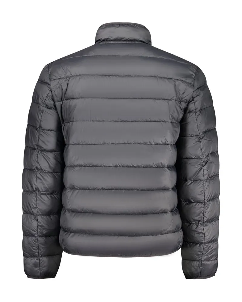Napapijri Quilted Polyamide Down Jacket — Black Black