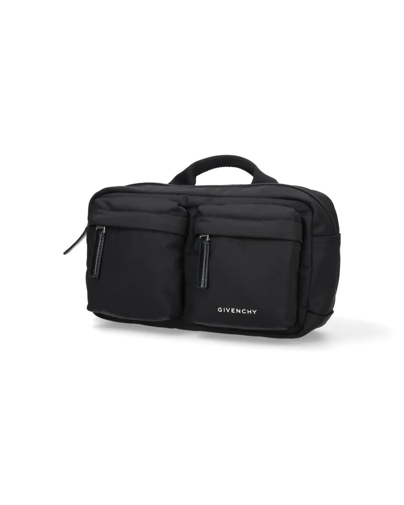 Givenchy Men's Bags Black Main Material: Polyamide Black