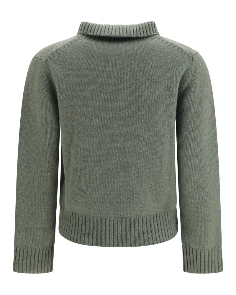 extreme cashmere Sweater — Green Green