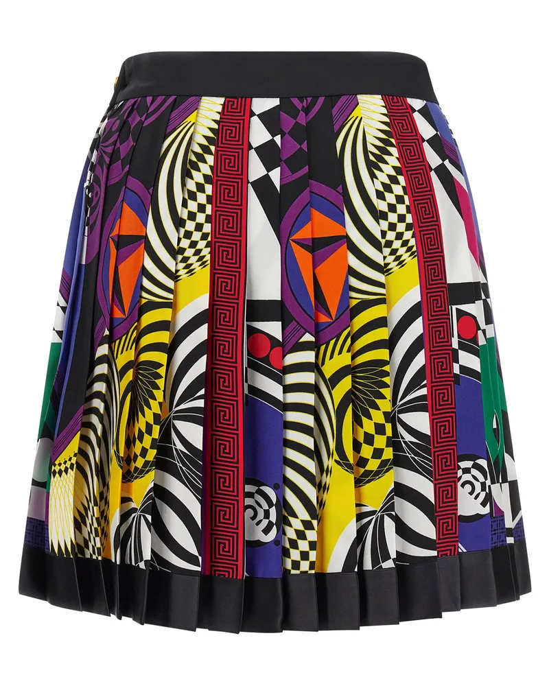 Versace Teatro Skirt — Black Black