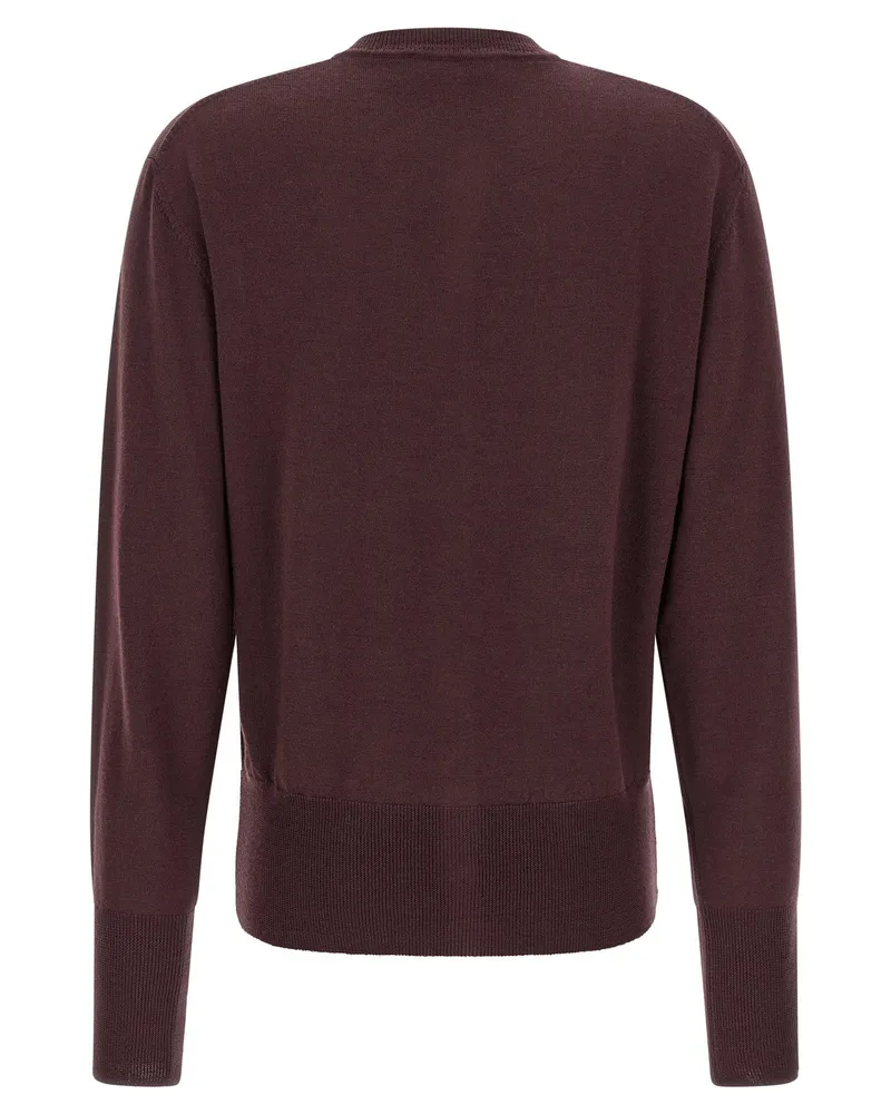Vivienne Westwood Cardigan — Burgundy Burgundy
