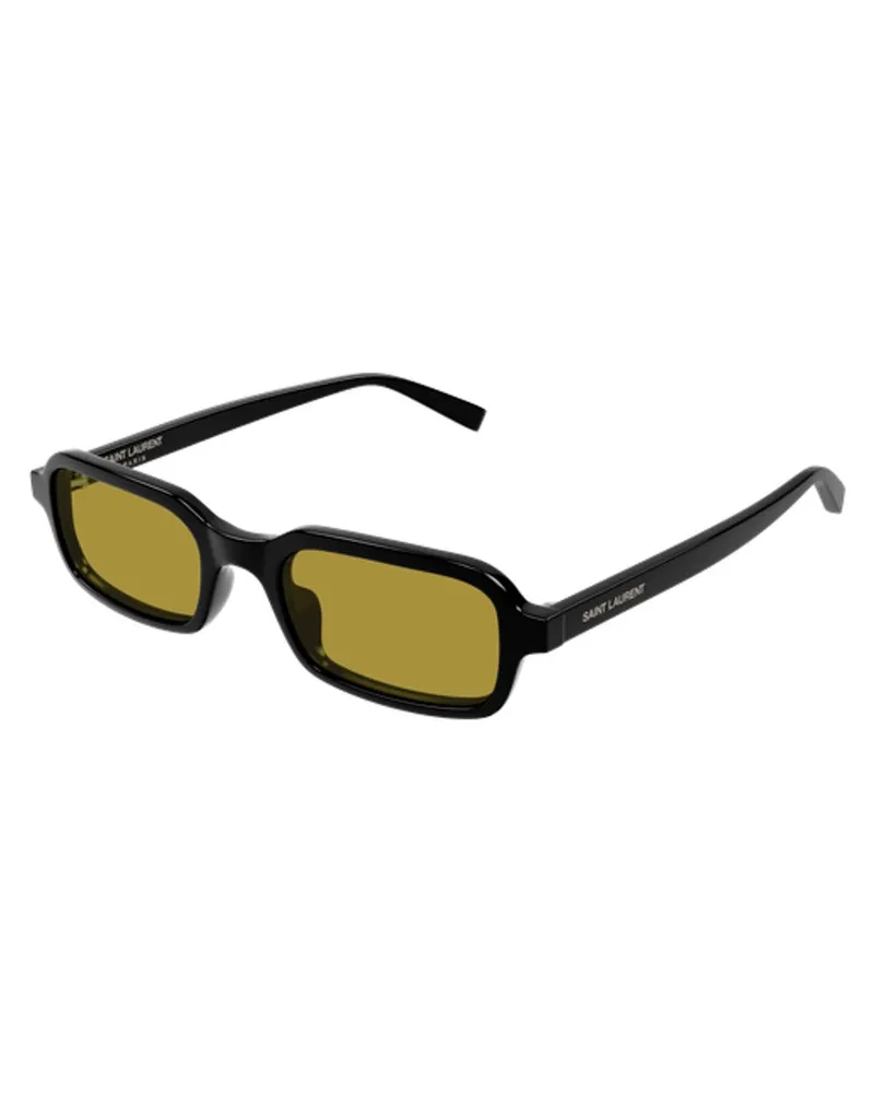 Saint Laurent SL908002 Sunglasses — Black Black