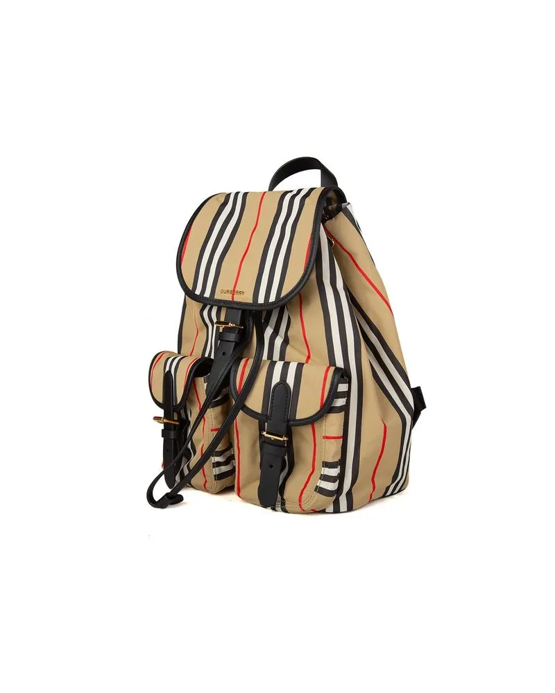Burberry Nylon Backpack — Beige Beige