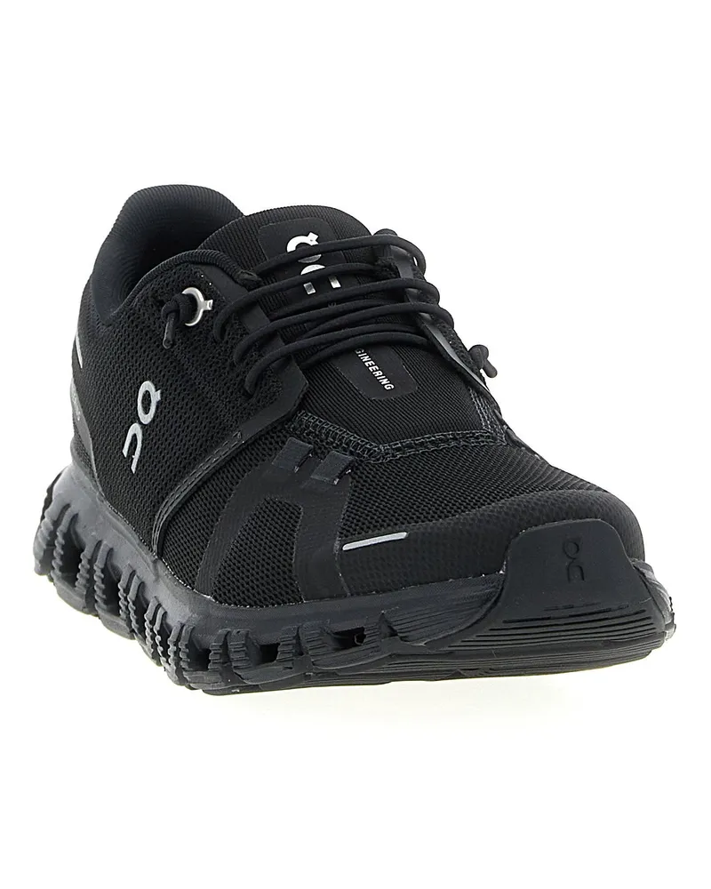 ON Cloud 6 Sneakers — Black Black