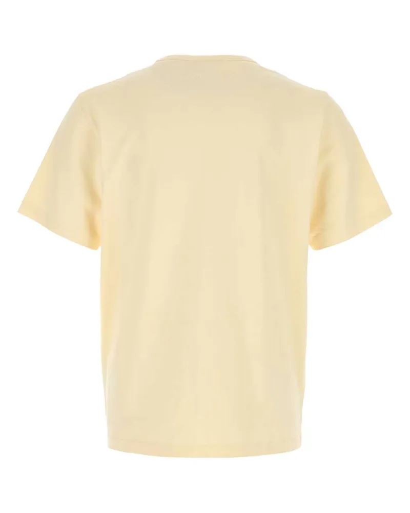 J.W.Anderson Graphic Cotton T-Shirt — Beige Beige