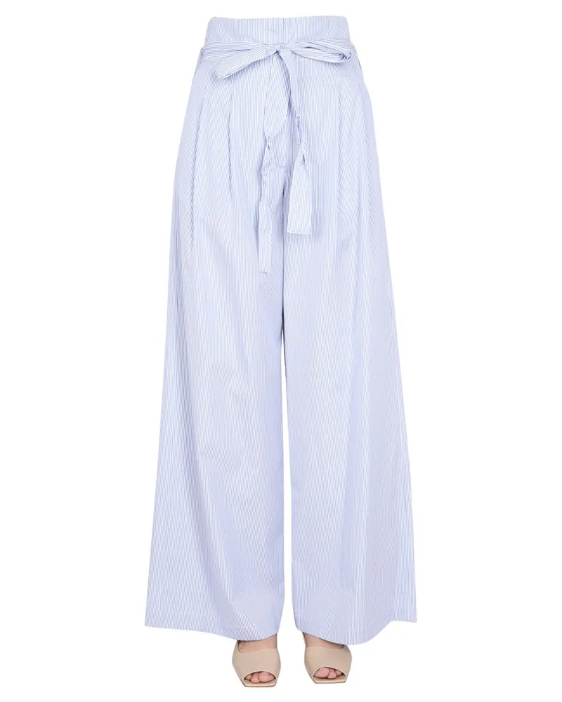 Jejia Sophie Trousers — Blue Blue